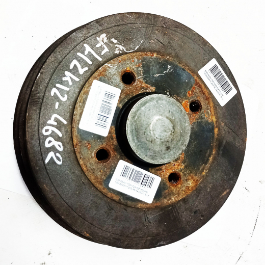 Барабан тормозной (ступица) Nissan Micra '02-'10/ Note '05-'12 2WD (203 *48 *4x100) контрактный