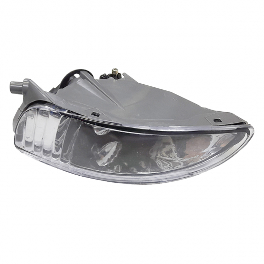 Противотуманная фара Lexus RX '03-'08/ Toyota Harrier '03-'12 правая темный хром (L050010300R) Китай