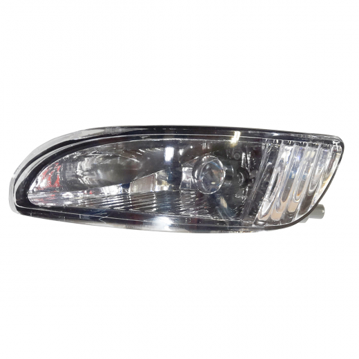 Противотуманная фара Lexus RX '03-'08/ Toyota Harrier '03-'12 правая темный хром (L050010300R) Китай