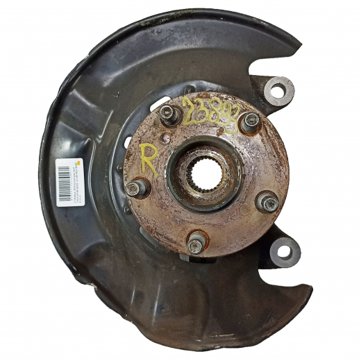 Ступица передняя Toyota Corolla '13-'19 2WD 5x100 (ABS) правая контрактная смотрим oem