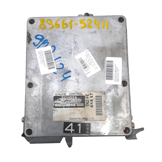 Компьютер двигателя Toyota Funcargo '00-'02 (1NZ-FE) 4WD AT контрактный 89661-52411