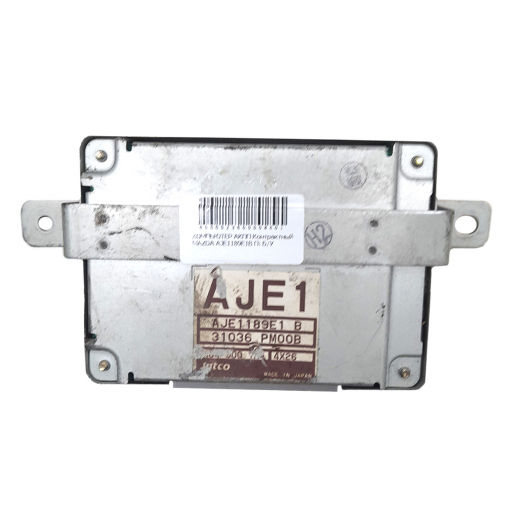 Компьютер АКПП Mazda MPV '99-'06 (AJ-DE) Контрактный AJE1189E1B