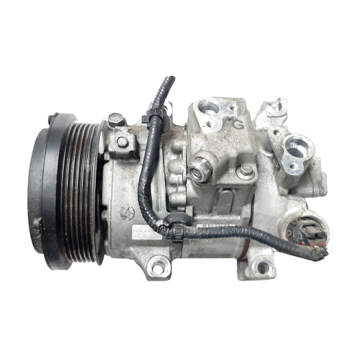 Компрессор кондиционера Toyota Avensis '09-'11 (2ZR-FAE, 3ZR-FAE) контрактный