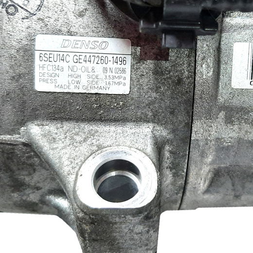 Компрессор кондиционера Toyota Avensis '09-'11 (2ZR-FAE, 3ZR-FAE) контрактный