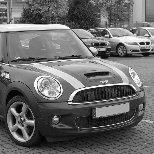 Бампер передний Mini Cooper S '08-'10 контрактный 