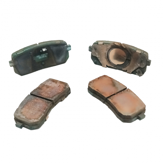 Колодки тормозные задние контрактные FN-0457 дисковые