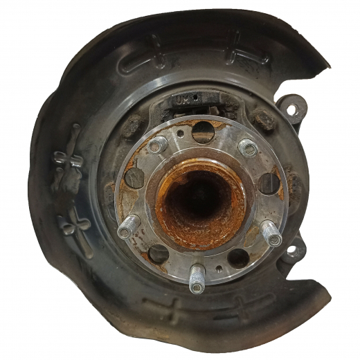 Ступица задняя Kia Sorento '14-'20 левая диск 5x114 ABS контрактная