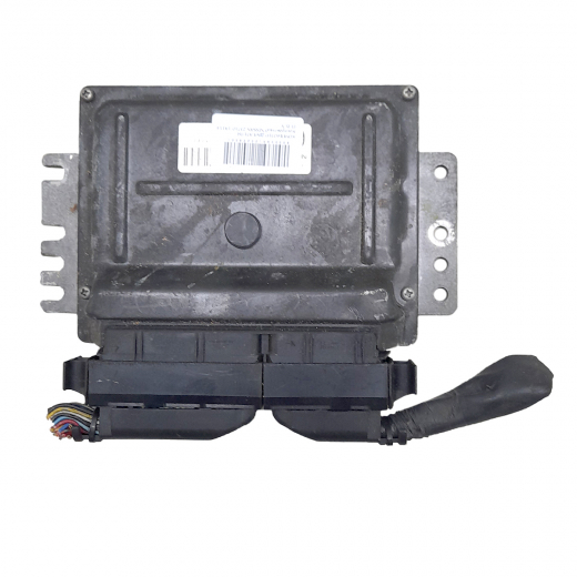 Компьютер двигателя Nissan March '03-'05 (CR12DE) 2WD MT контрактный 23710-1A114