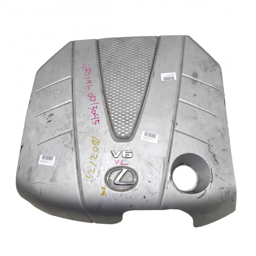 Крышка двигателя декоративная Lexus GS '05-'11 (3GR-FSE, 2GR-FSE) контрактная