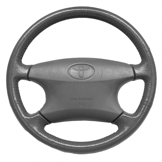 Руль Toyota Gaia '98-'04/ Nadia '98-'03 Airbag (4 луча, кожа) контрактный