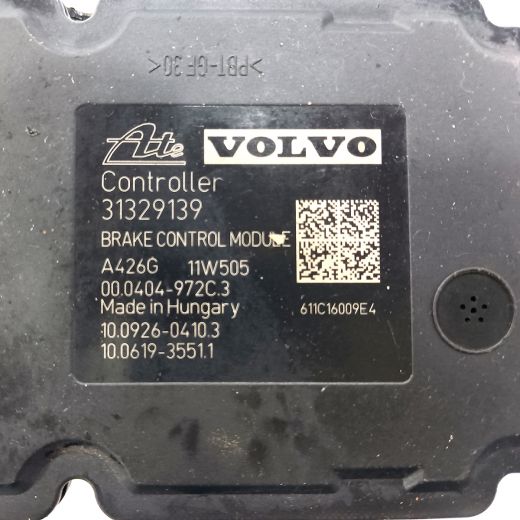 Блок ABS Volvo Xc60 '08-'17 (B6324S, D5244T, D5204T, B4204T, B4204T7, B6304T) контрактный