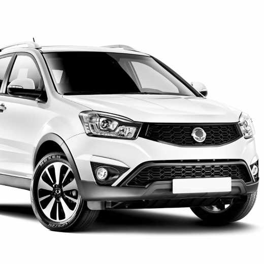 Бампер передний Ssang Yong Actyon '13-'21/ Korando '13-'17 контрактный