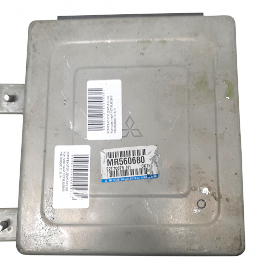 Компьютер двигателя Mitsubishi Diamante '94-'05 (6G72 GDI) 2WD, 4WD AT контрактный MR560680