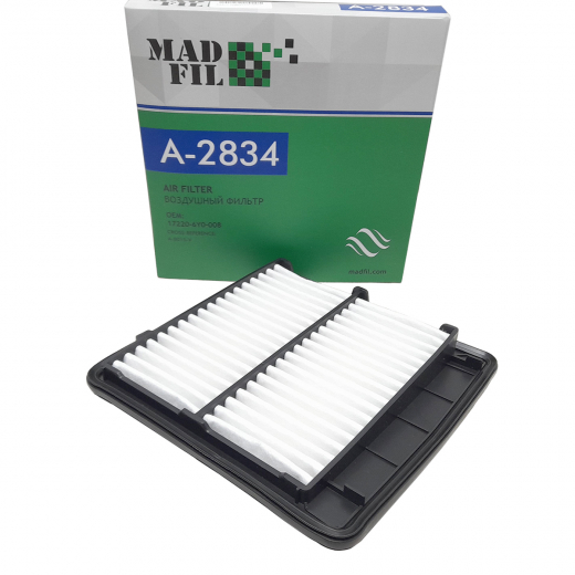 Фильтр воздушный Madfil A2834