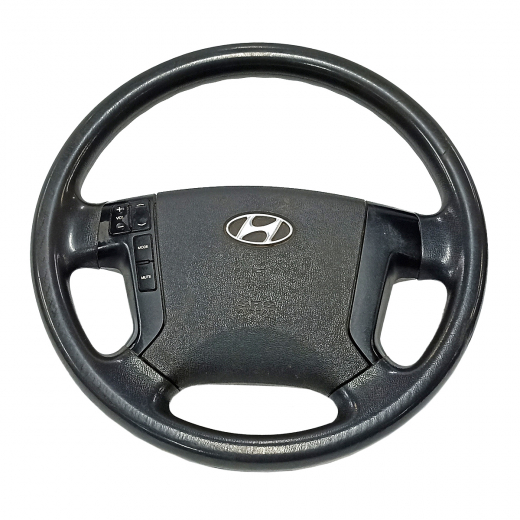 Руль Hyundai H-1/ Starex '07-'17 Airbag (4 луча, кнопки) контрактный