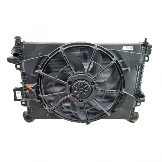 Радиатор охлаждения Omoda C5 '22-'24/ Chery Tiggo 7 Pro '19-'24/ Tiggo 8 '19-'24/ Tiggo 7 Pro Max '22-'24 (SQRE4T15C, SQRF4J16) CVT, AMT/DCT, AMT/DSG контрактный в сборе