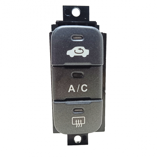 Кнопка обогрева заднего стекла/ зеркал Honda Civic Eu1, Civic Eu2, Civic Eu3, Civic Eu4 Контрактный 79510S6AE11ZA