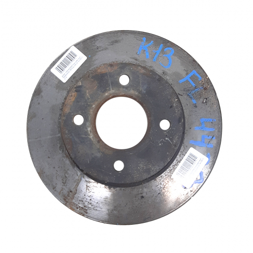 Диск тормозной передний Nissan March '10-'24 (238 *22 *4x100) контрактный