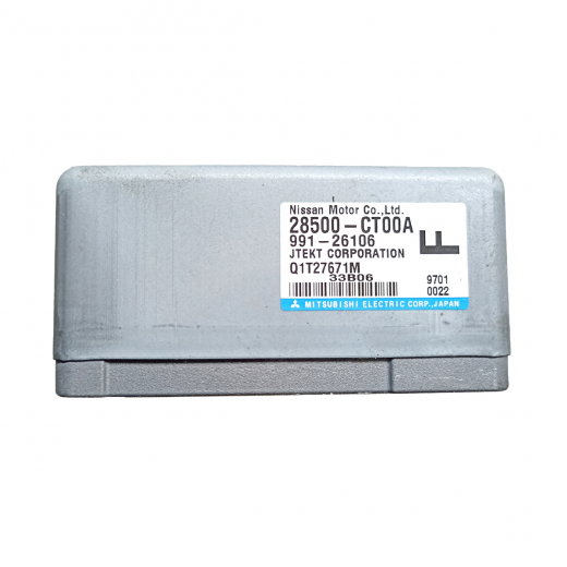 Блок управления рулевой рейкой EPS Nissan March '02-'10 (CR10DE, CR12DE, CR14DE, HR15DE) контрактный