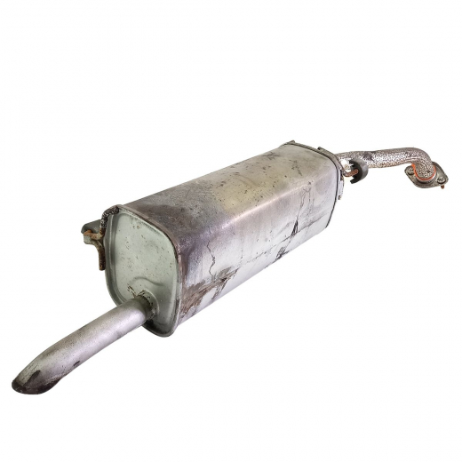Глушитель Nissan Tiida Latio '04-'08 (HR15DE) 2WD  контрактный