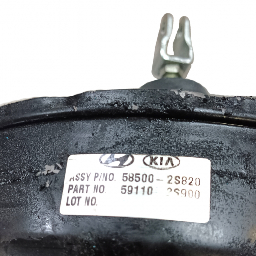 Вакуумный усилитель Kia Sportage '10-'16/ Hyundai Tucson '09-'15/ iX35 '09-'15 (G4KD) 2WD контрактный