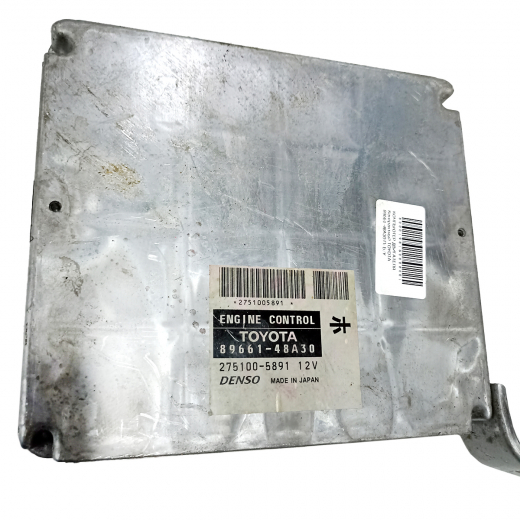 Компьютер двигателя Lexus RX '03-'08 (2GR-FE) 4WD AT контрактный 89661-48A30