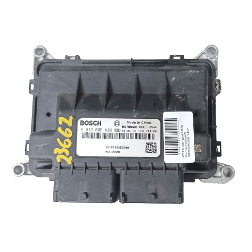 Компьютер двигателя Haval Jolion '20-'24 (GW4G15K) 2WD MT, AMT/DCT контрактный 3612100XEG08B