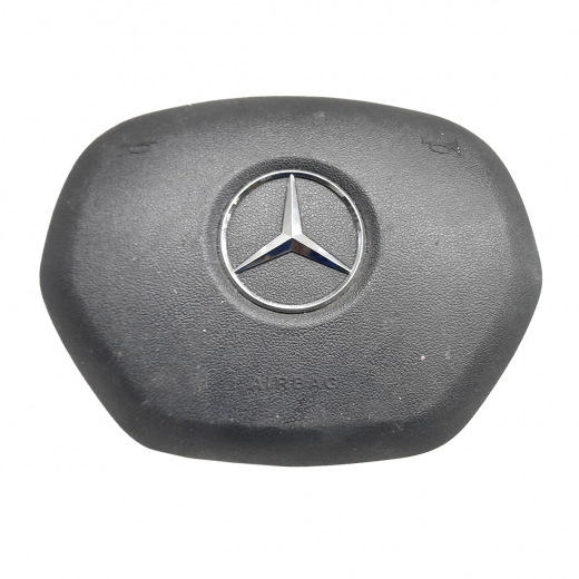 Подушка безопасности в руль Mercedes-Benz ML '11-'15 4 луча контрактная A1668600002