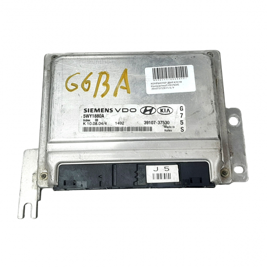 Компьютер двигателя Hyundai Santa Fe '00-'06 (G6BA) 4WD AT контрактный 3910737530