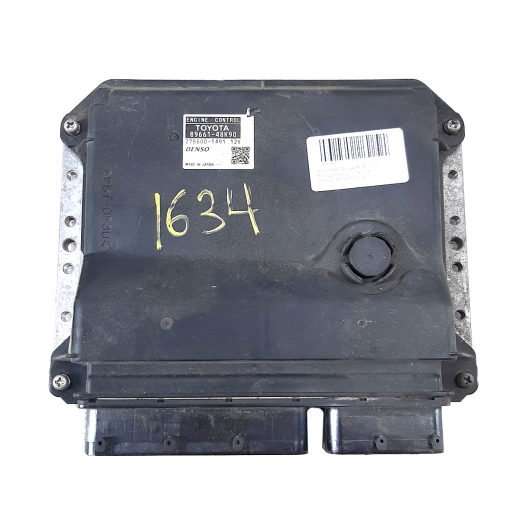 Компьютер двигателя Lexus RX '08-'15 (1AR-FE) 2WD AT контрактный 89661-48K90
