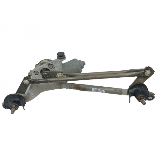 Моторчик стеклоочистителя Toyota Vitz '07-'10 передний с трапецией контрактный