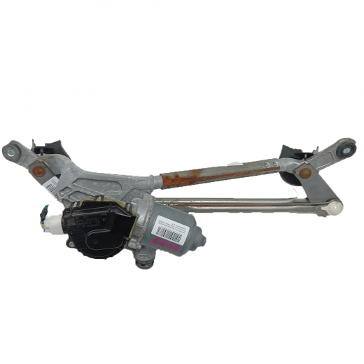 Моторчик стеклоочистителя Toyota Vitz '07-'10 передний с трапецией контрактный