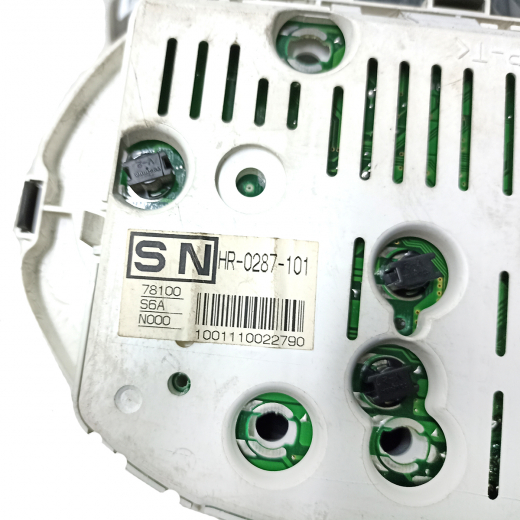 Табло приборов Honda Civic '00-'03 (D17A) 6700rpm CVT контрактное 78100S6AN000
