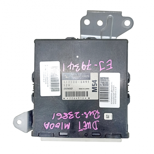 Компьютер двигателя Toyota Duet/ Daihatsu Storia '98-'04 (EJ-VE) контрактный 89650-97H29
