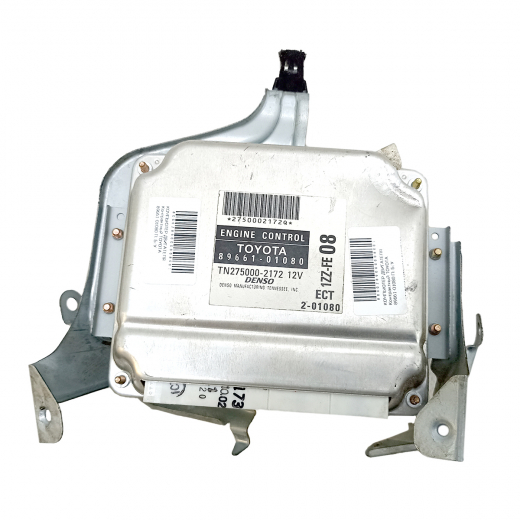 Компьютер двигателя Toyota Voltz '02-'04 (1ZZ-FE) 4WD AT контрактный 89661-01080