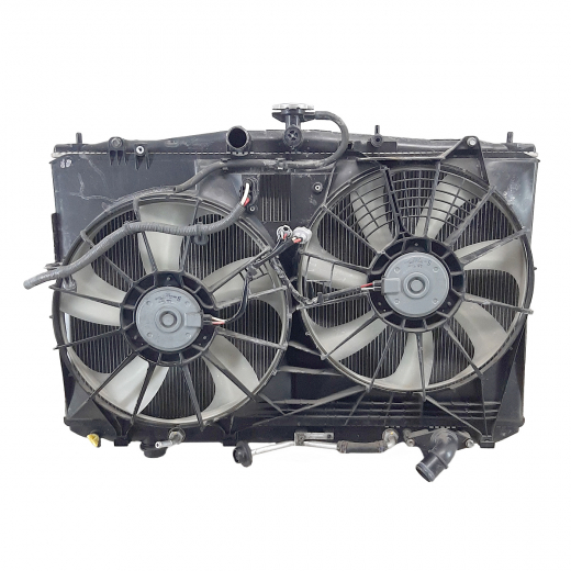 Радиатор охлаждения Lexus RX '08-'15 (1AR-FE) AT контрактный в сборе