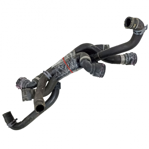 Комплект патрубков радиатора печки/ отопителя Audi Q5 '08-'17 (CDNC, CNCD, CAHA, CGLB, CGLC, CJCA, CMGA, CMGB) контрактные