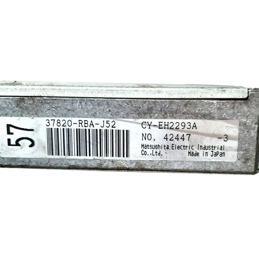 Компьютер двигателя Honda Accord '02-'08 (K20A) 2WD AT контрактный 37820-RBA-J52