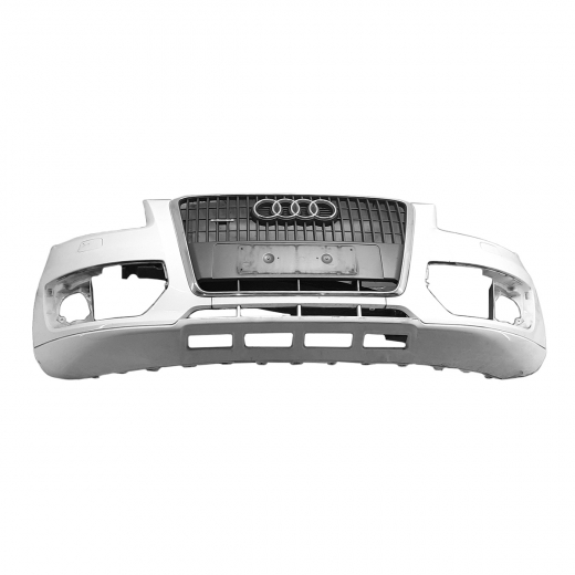 Бампер передний Audi Q5 '08-'17 в сборе с решеткой контрактный 