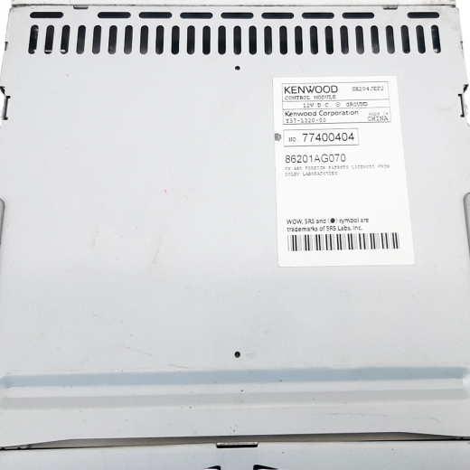 Магнитофон/ мультимедиа система Subaru Legacy '03-'09 Kenwood GX-204JEF2 fm/ cd/ aux/ mp3/ климат контрактная