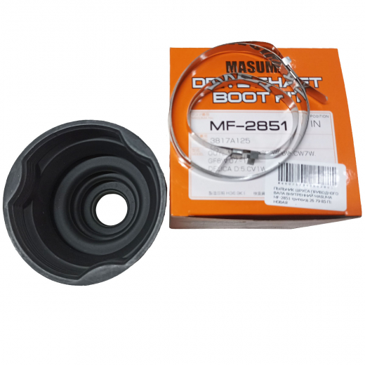 Пыльник шруса приводного вала внутренний Masuma MF-2851 трипоид
