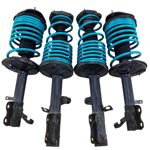 Стойка амортизатора Toyota Corolla '91-'02/ Sprinter Carib '95-'02/ Ceres '92-'98/ Levin '91-'00/ Marino '92-'98/ Spacio '97-'01/ Sprinter '91-'02/ Trueno '91-'95/ Trueno '95-'00 2WD передняя+задняя комплект в сборе (тюнинг) контрактная