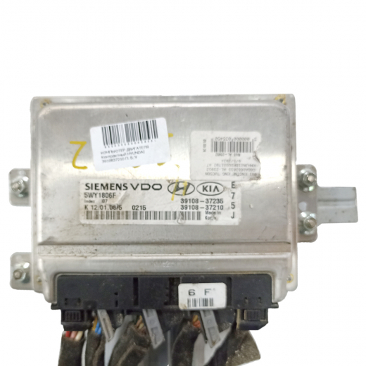 Компьютер двигателя Hyundai Tucson '04-'10 (G6BA) AT контрактный 3910837210