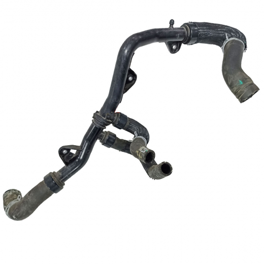 Патрубок радиатора охлаждения Renault Arkana '18-'25 (H5HT) нижний Контрактный