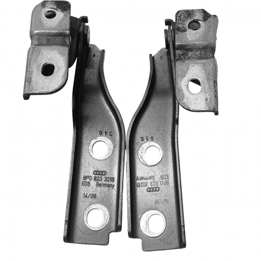 Шарниры капота Audi A3 '08-'13 пара контрактные