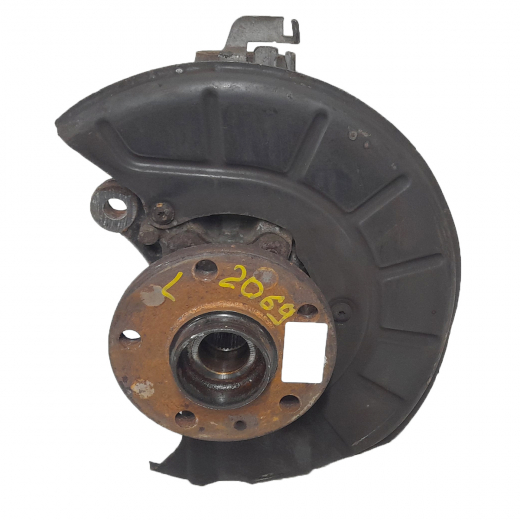 Ступица передняя Audi A3 '03-'12 2WD 5x112 (ABS) левая контрактная