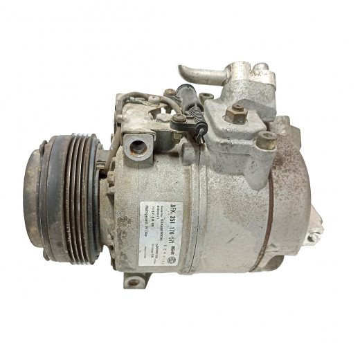 Компрессор кондиционера BMW X5 '00-'06 (M57N30, M54B30-306S3) контрактный