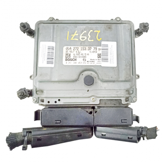 Компьютер двигателя Mercedes-Benz CLS '04-'10/ E '02-'09 (272.964) 2WD контрактный A2721533779