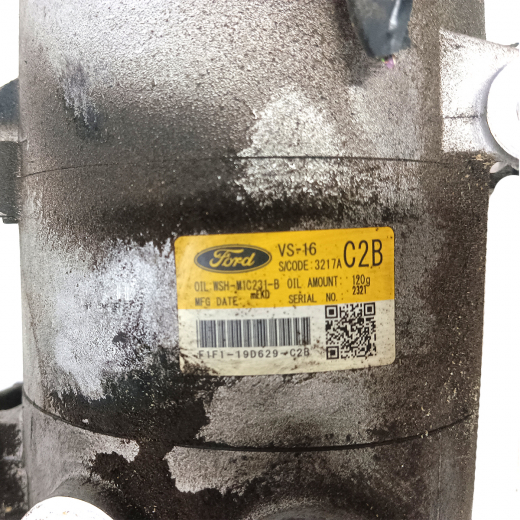 Компрессор кондиционера Ford Focus '11-'25/ Kuga '13-'19 (M8D, M9D, M9M) контрактный
