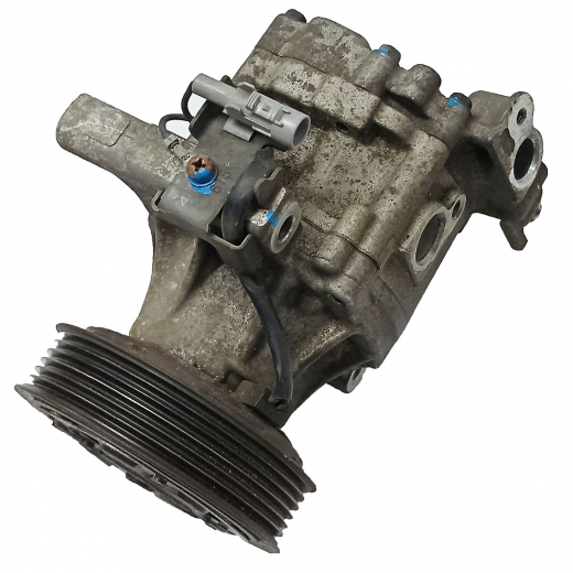 Компрессор кондиционера Toyota Roomy '16-'25/ Tank '16-'20/ Passo '16-'25/ Daihatsu Thor '16-'25/ Boon '16-'25 (1KR-FE) контрактный
